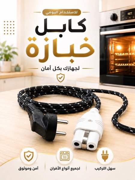 كابل خبازي عادي